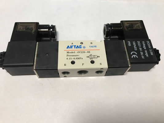 AirTAC 4V220-08 DC12V Solenoid Valve