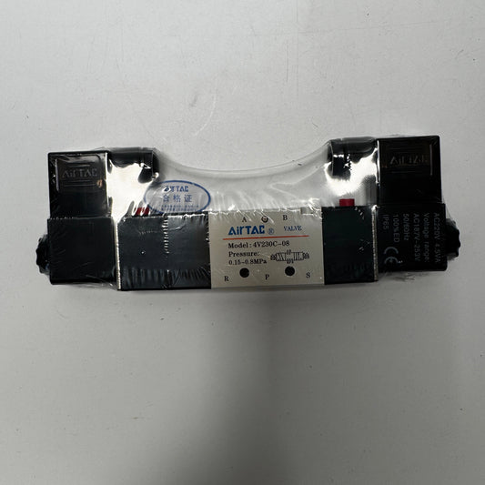 Airtac 4V230C-08: Solenoid Air Valve - 4V230C08A