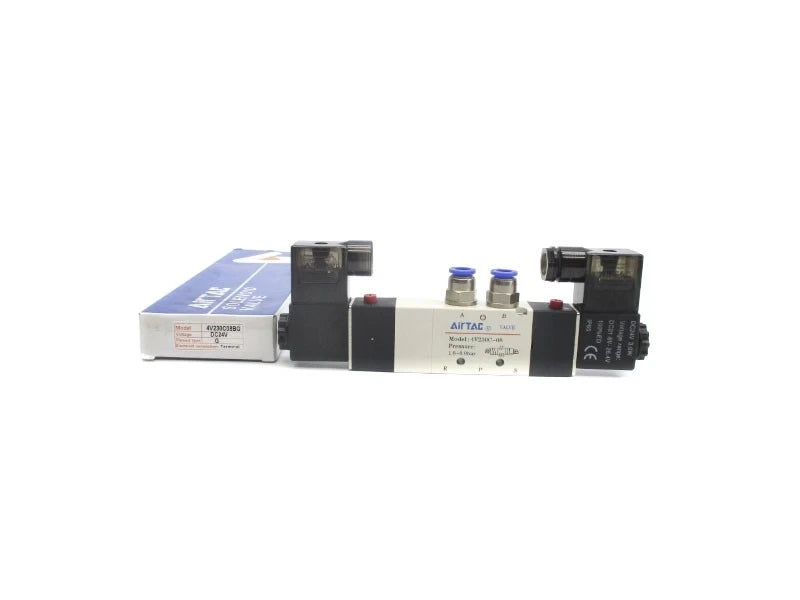 Airtac 4V230C-08: Solenoid Air Valve - 4V230C08BG