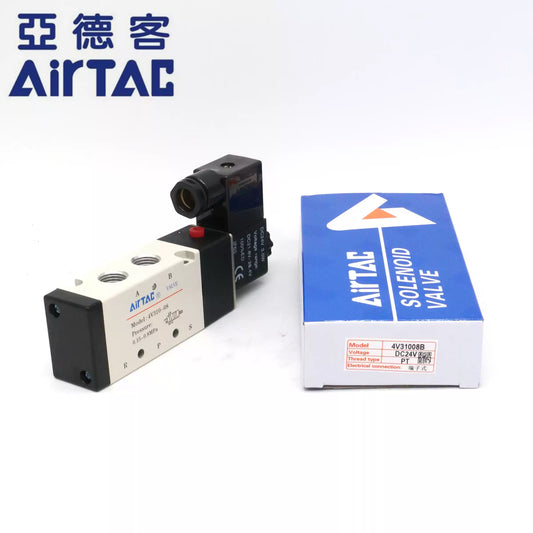 Airtac 4V310-08: Solenoid Air Valve - 4V31008BG