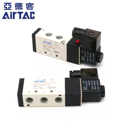 Airtac 4V310-08: Solenoid Air Valve - 4V31008E
