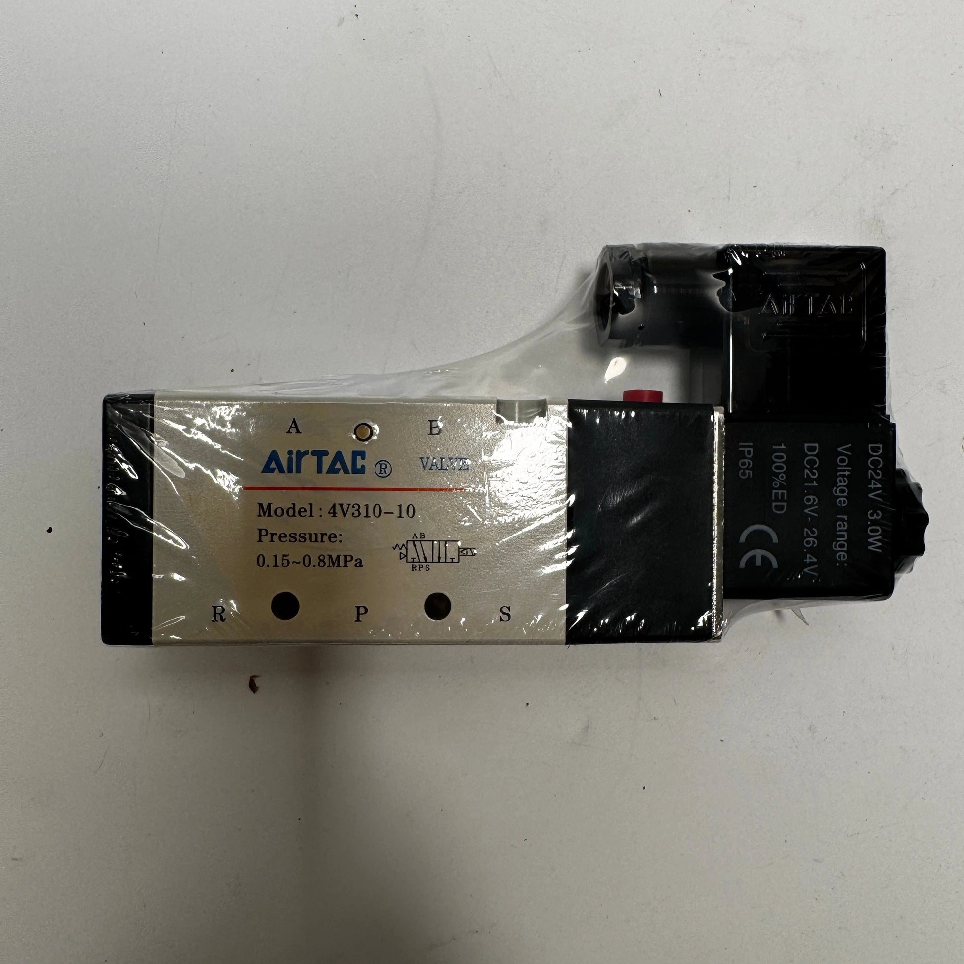 Airtac 4V310-10: Solenoid Air Valve - 4V31010B-W