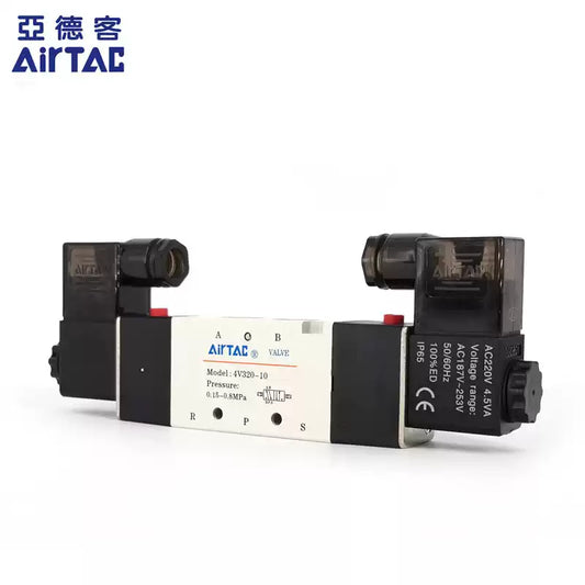Airtac 4V320-08: Solenoid Air Valve - 4V32008B