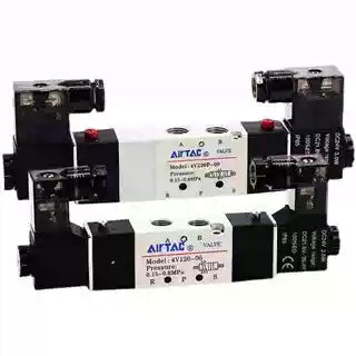 Airtac 4V330C-10: Solenoid Air Valve - 4V330C10B
