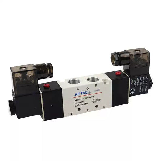 Airtac 4V330C-10: Solenoid Air Valve - 4V330C10B