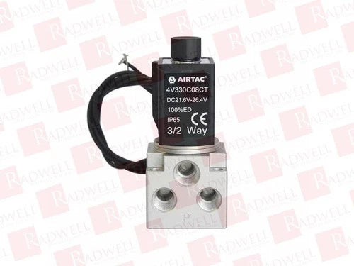 Airtac 4V330C-10: Solenoid Air Valve - 4V330C10BT