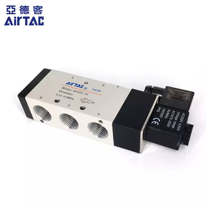 Airtac 4V410-15: Solenoid Air Valve - 4V41015E
