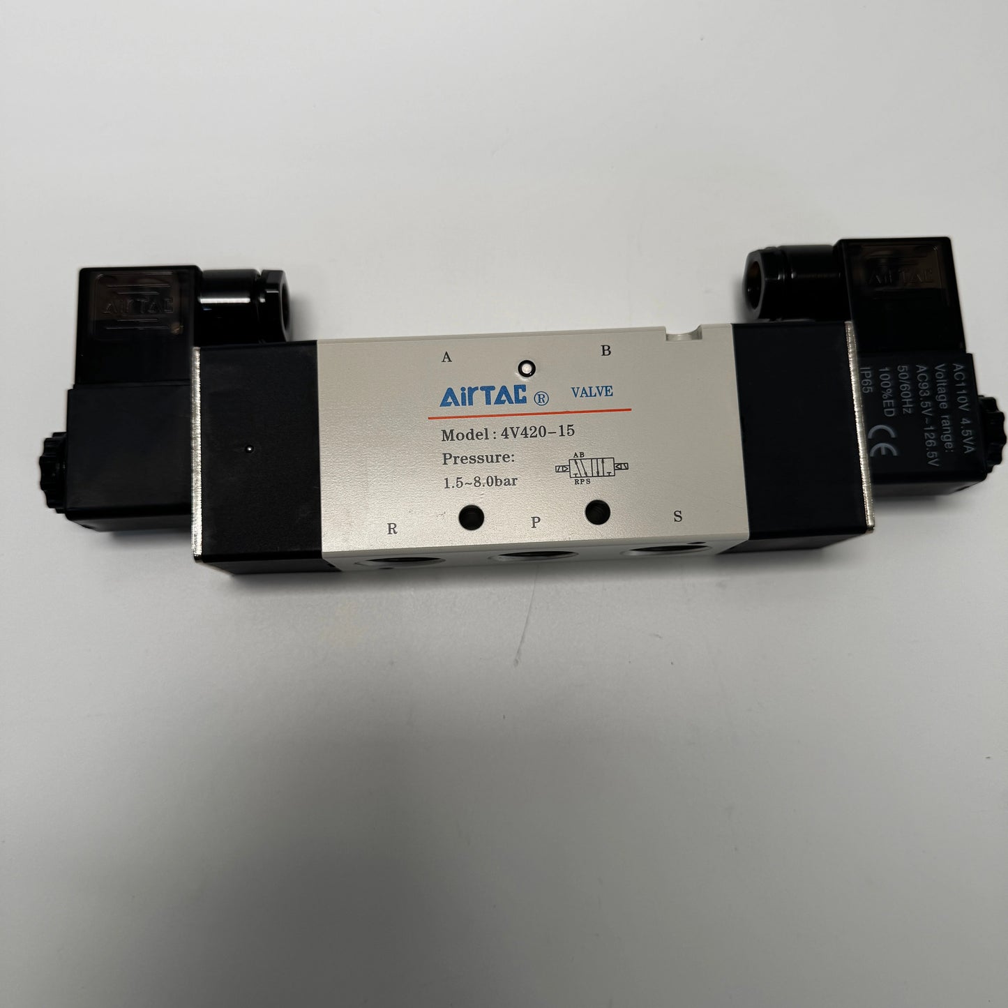 Airtac 4V420-15: Solenoid Air Valve - 4V42015CG