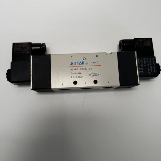 Airtac 4V420-15: Solenoid Air Valve - 4V42015CG