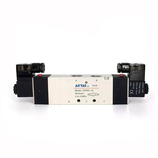 Airtac 4V430C-15:  Solenoid Air Valve - 4V430C15EIT