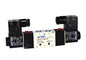 Airtac 4V230E-08: Solenoid Air Valve - 4V230E08FT