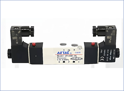 Airtac 4V130E-06: Solenoid Air Valve - 4V130E06E