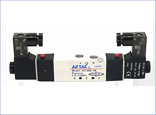 Airtac 4V130E-06: Solenoid Air Valve - 4V130E06E