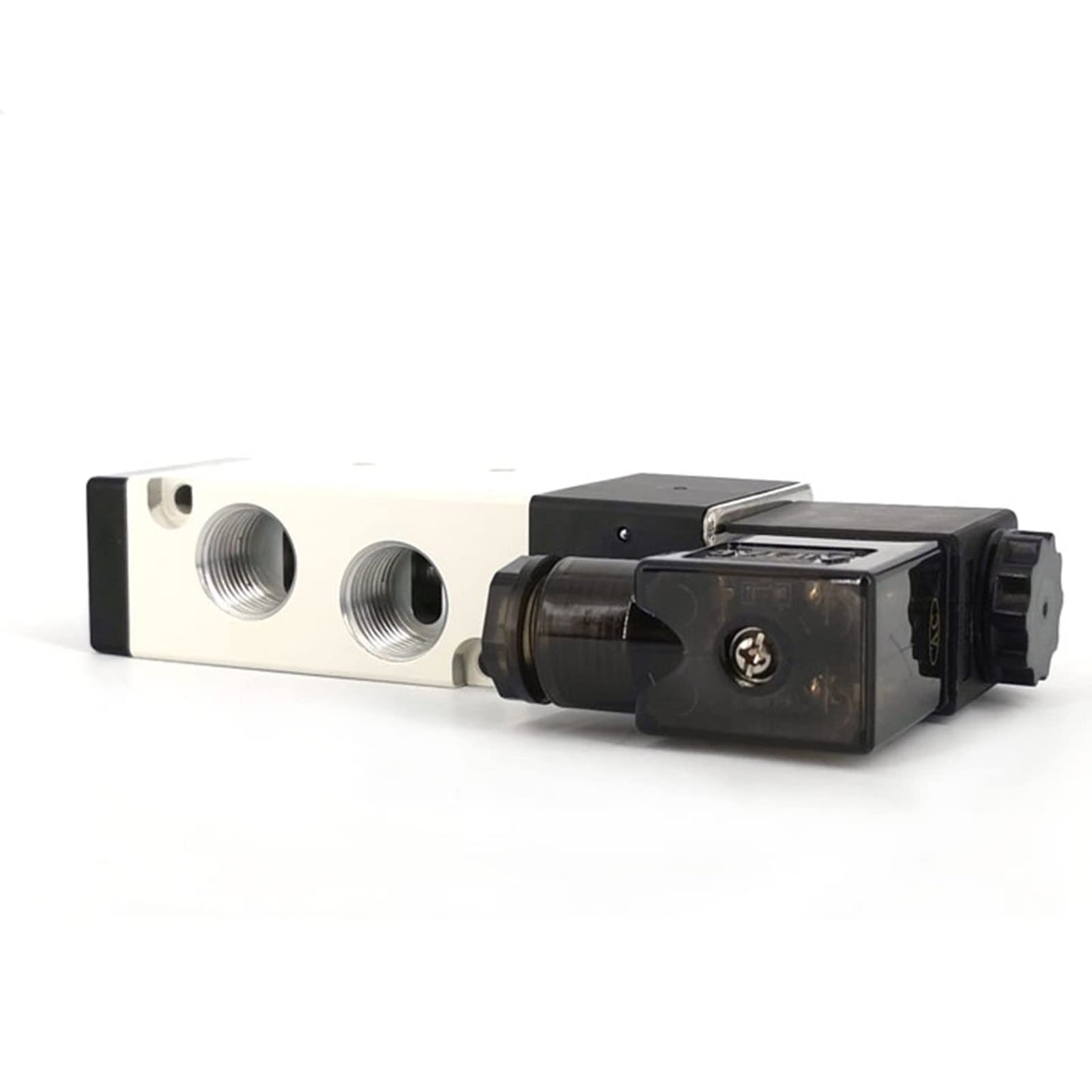 Airtac 4V310-10 AC110V Solenoid Valve | G3/8” High-Flow 5 Port 2 Position Directional Valve for Fast, Powerful, and Stable Industrial Power Control