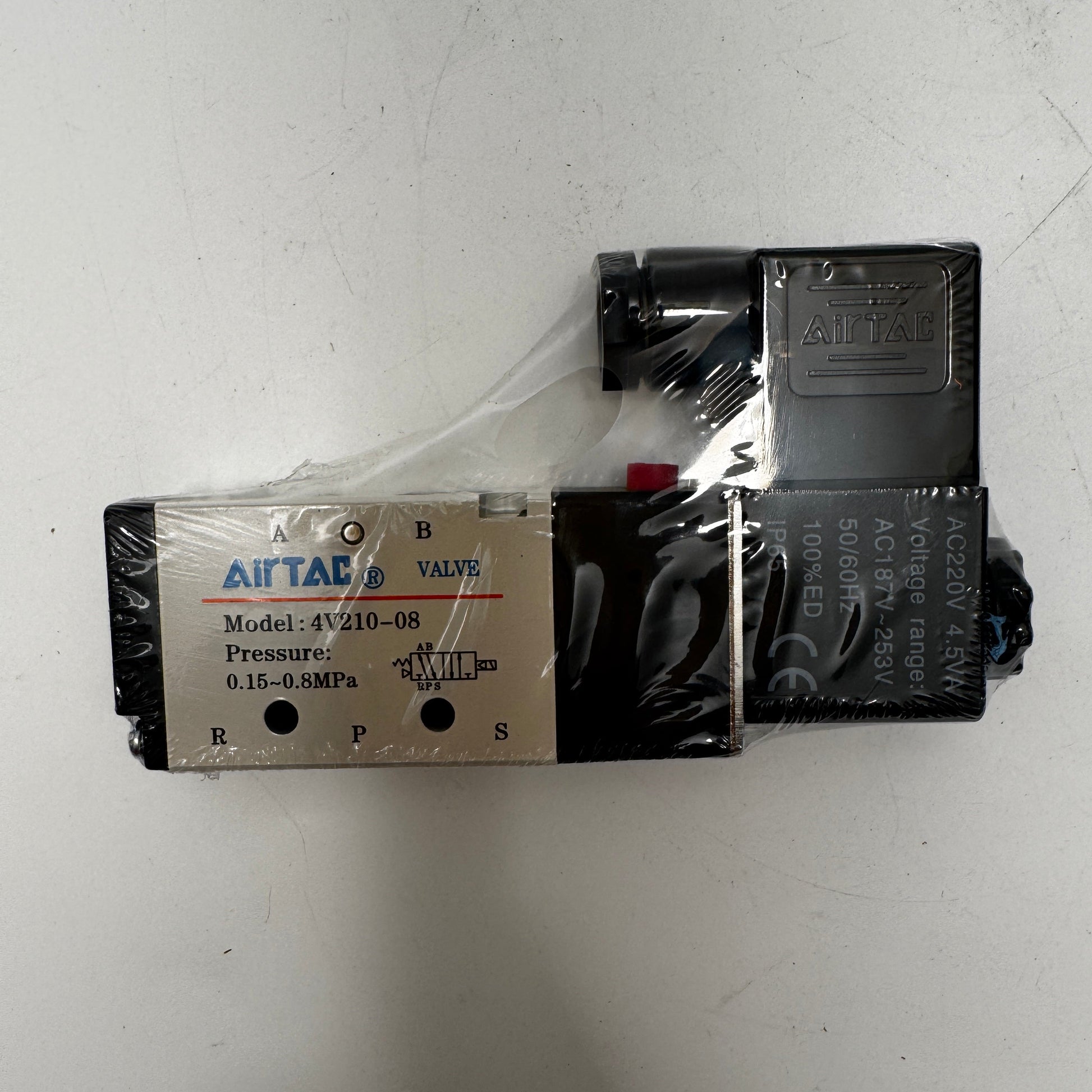 Airtac 4V210-08: Solenoid Air Valve - 4V21008A