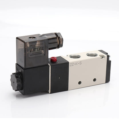 Airtac 4V210-08F DC12V Solenoid Valve | 5/2 Way | Low Power Consumption