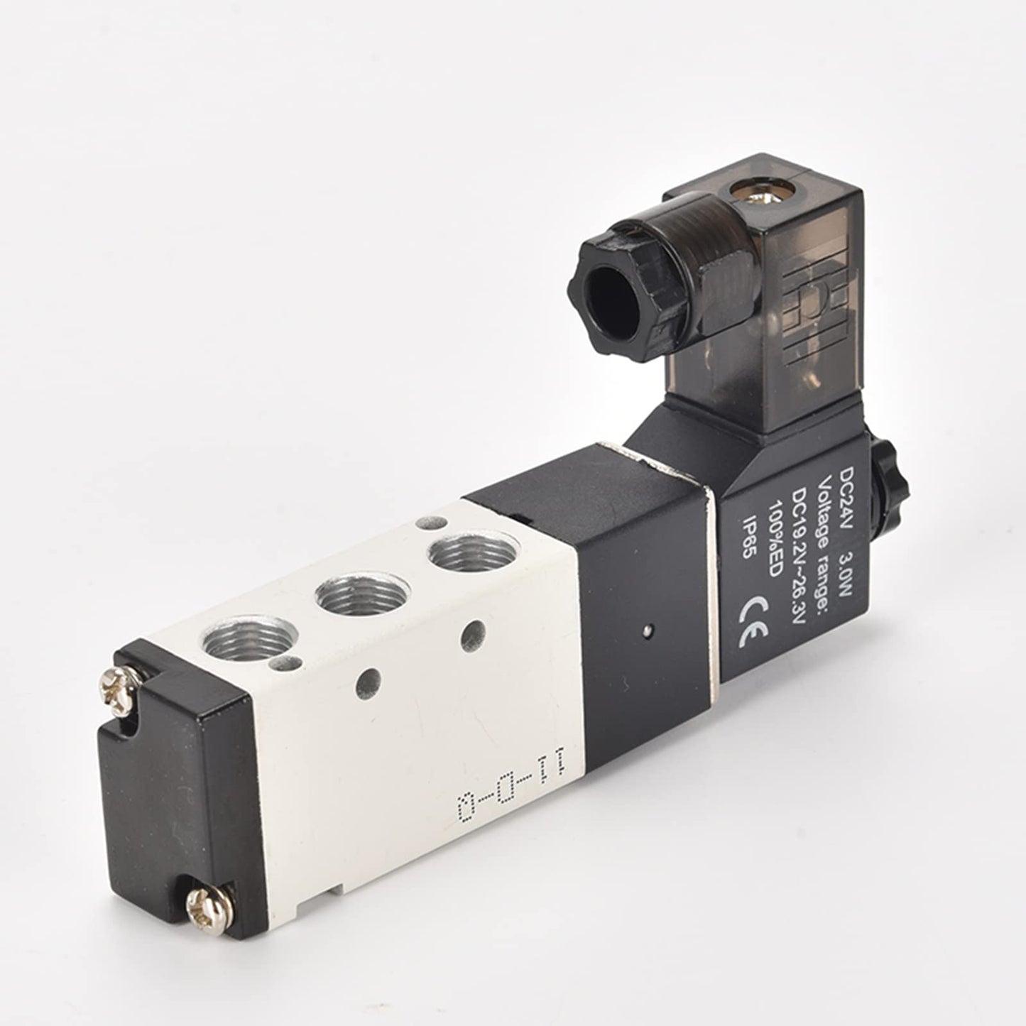 Airtac 4V110-06 DC 12V Solenoid Valve | Ultra-Compact 5/2 Way for Mobile Devices and Low-Pressure Precision Control