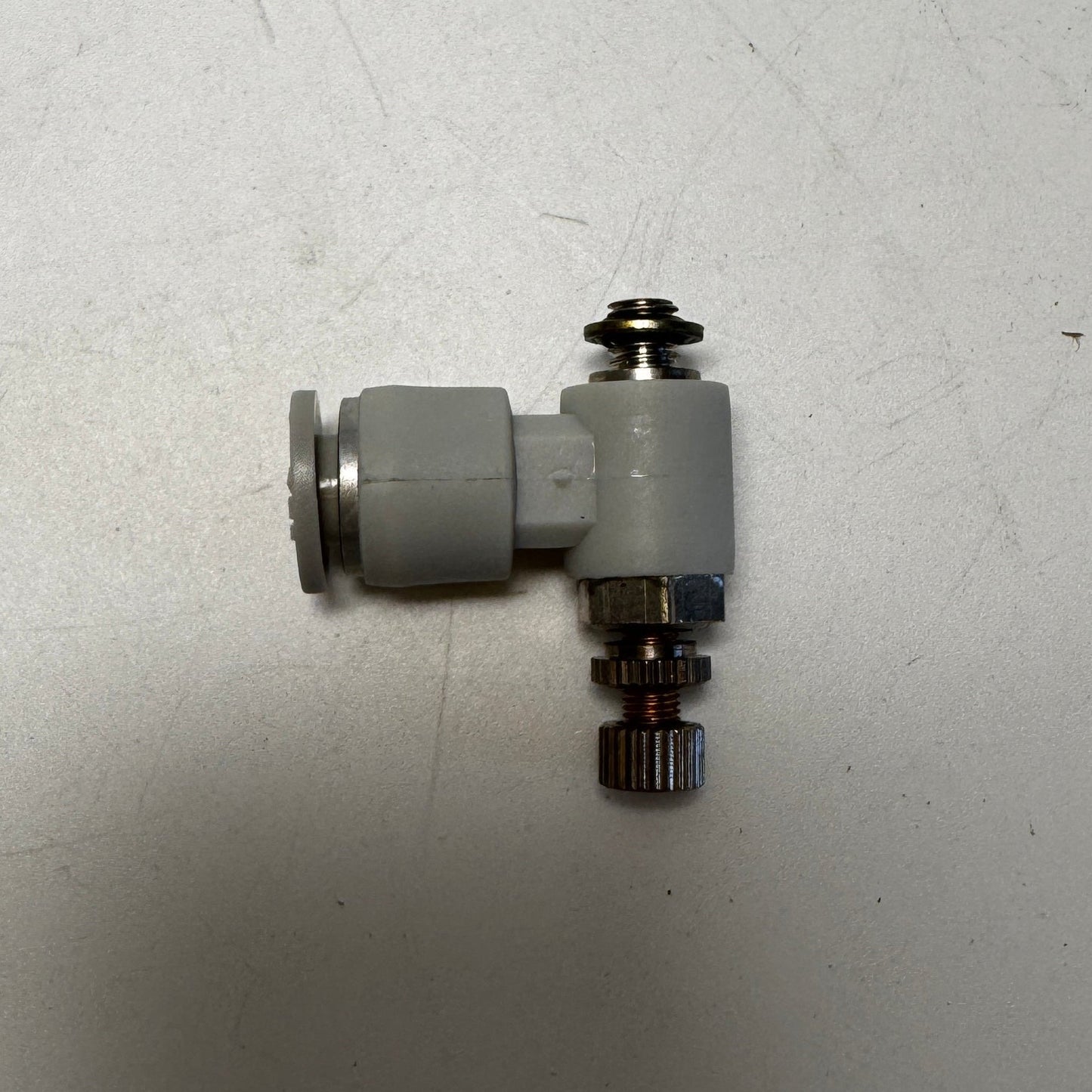 Airtac  Pipe-connected one-way throttle valve  - ASL6-M5