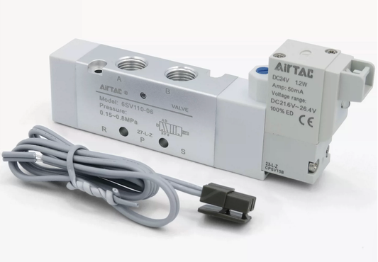 Airtac 5V11006:solenoid valve - 5V11006B200