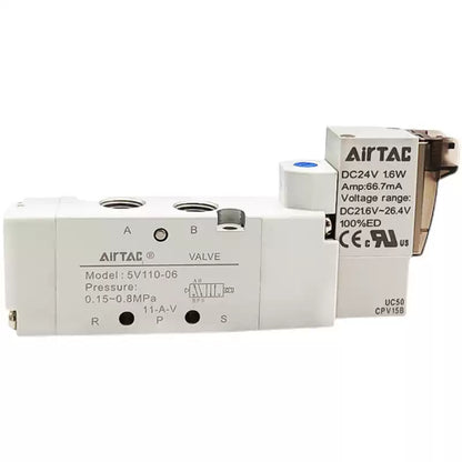 Airtac 5V11006:solenoid valve - 5V11006B200