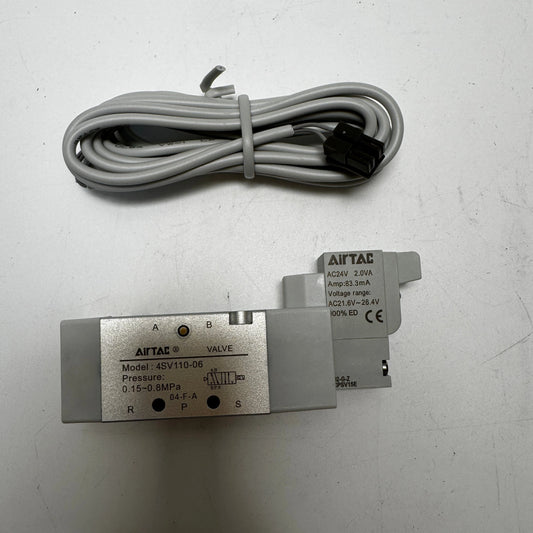 Airtac 5V11006:solenoid valve - 5V11006E200