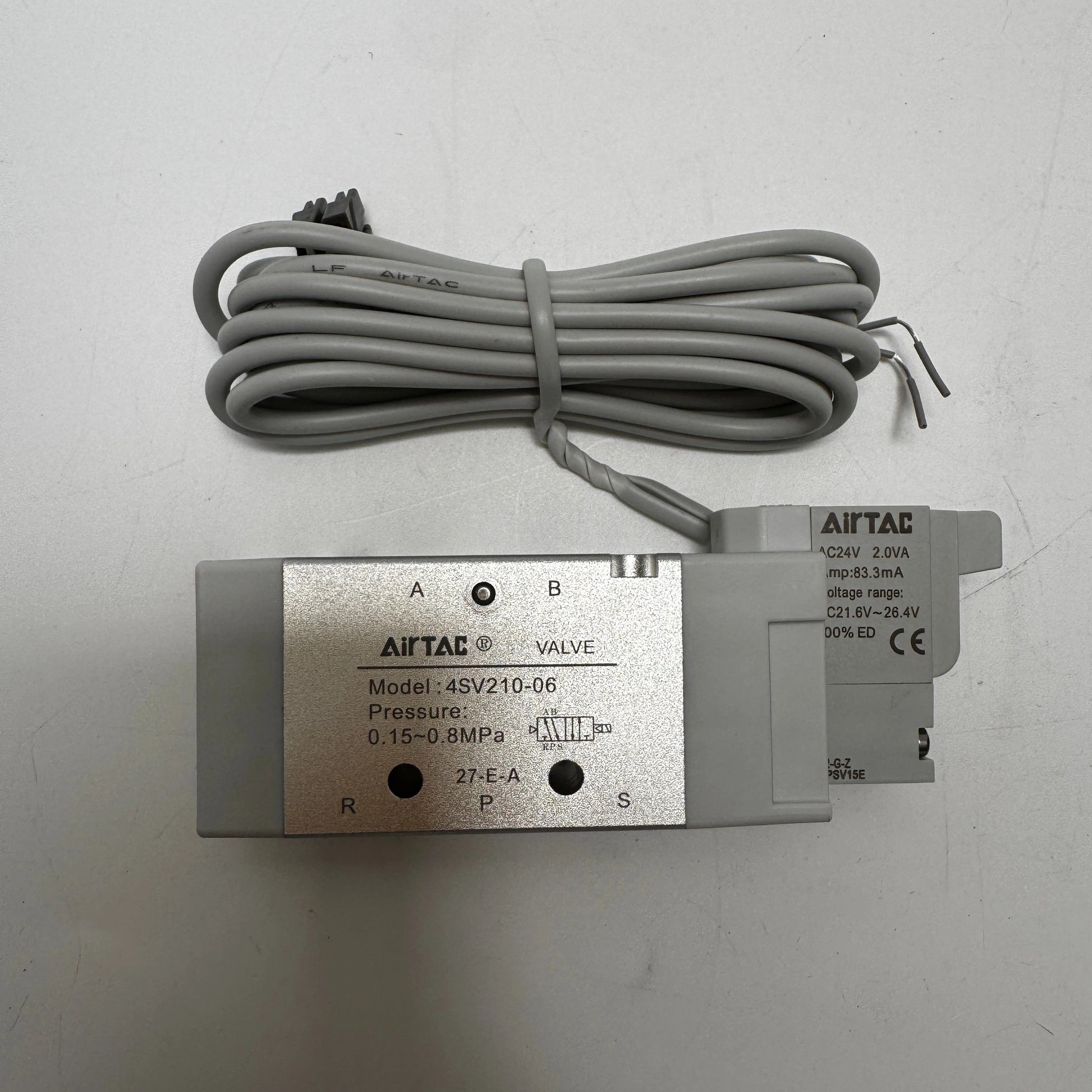 Airtac 5V21006:solenoid valve - 5V21006E200