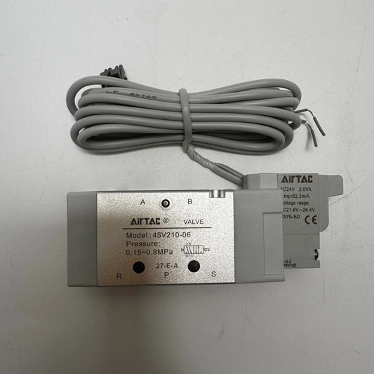Airtac 5V21006:solenoid valve - 5V21006E200