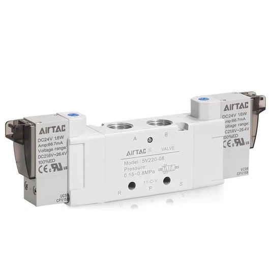 Airtac 5V21008:solenoid valve - 5V21008E200