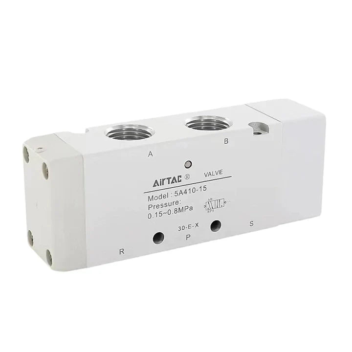 Airtac 5A410-15: Air valve(5/2,5/3 way) - 5A41015