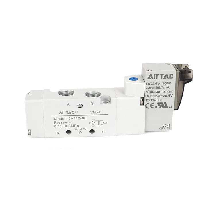 Airtac 5V12006:solenoid valve - 5V12006E050