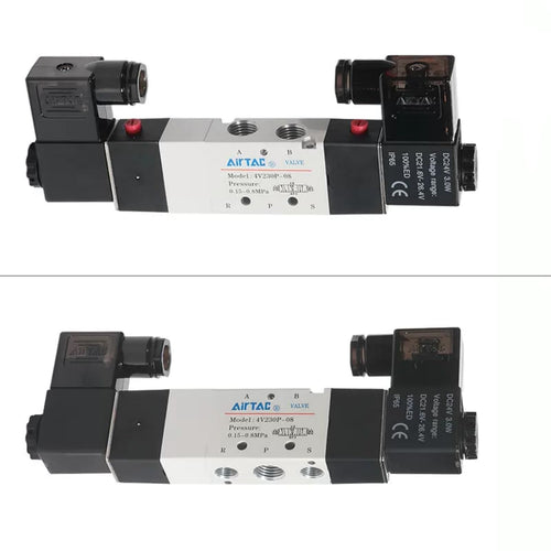 AirTAC 4V420 NPT1/2,AC220V / AirTAC 4V420-15-AC220V