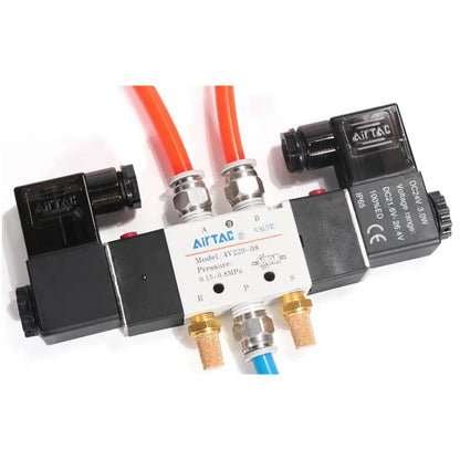 AirTAC 4V220-08 DC24V Solenoid Valve