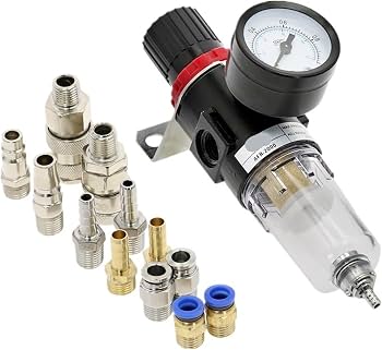 Airtac AFR: Air Filter Regulator  - AFR2000MJ1