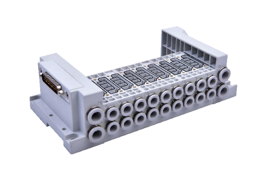 AirTAC  Pneumatic Solenoid ValveAirtac 6D0500: Manifold - 6D05H11FJ06