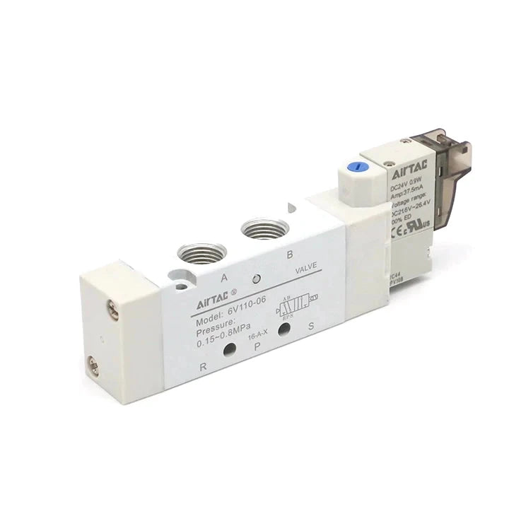 Airtac 6V210-08 :  Solenoid valve - 6V21008B050G