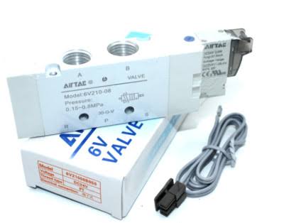 Airtac 6V210-08 :  Solenoid valve - 6V21008B200T
