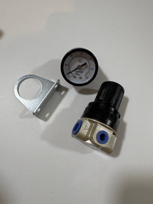 Airtac SDR200-08: Air Pressure Regulator  - SDR20008L2T
