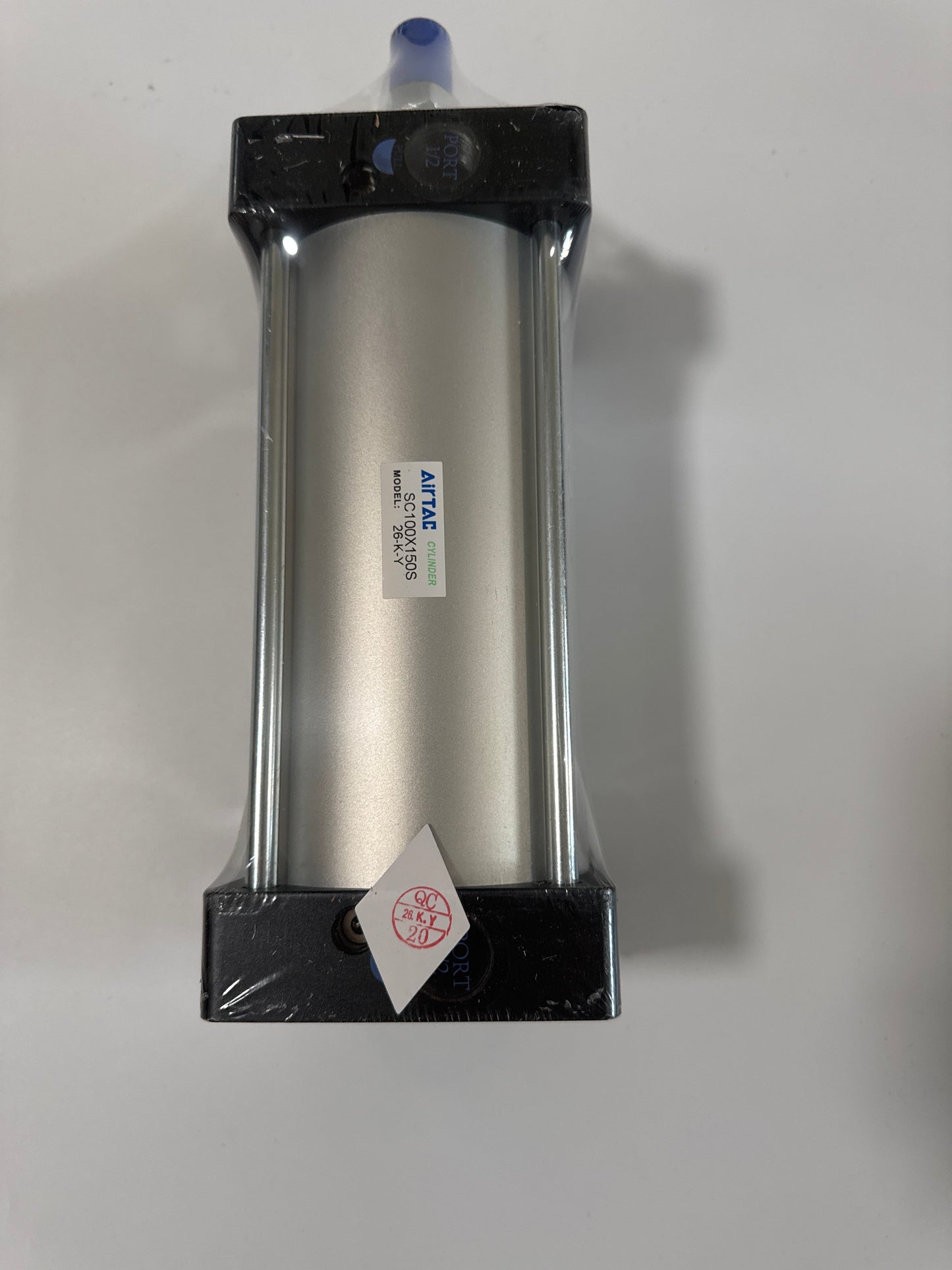 Airtac  SC series: Standard double-acting cylinder  - SC100X150S