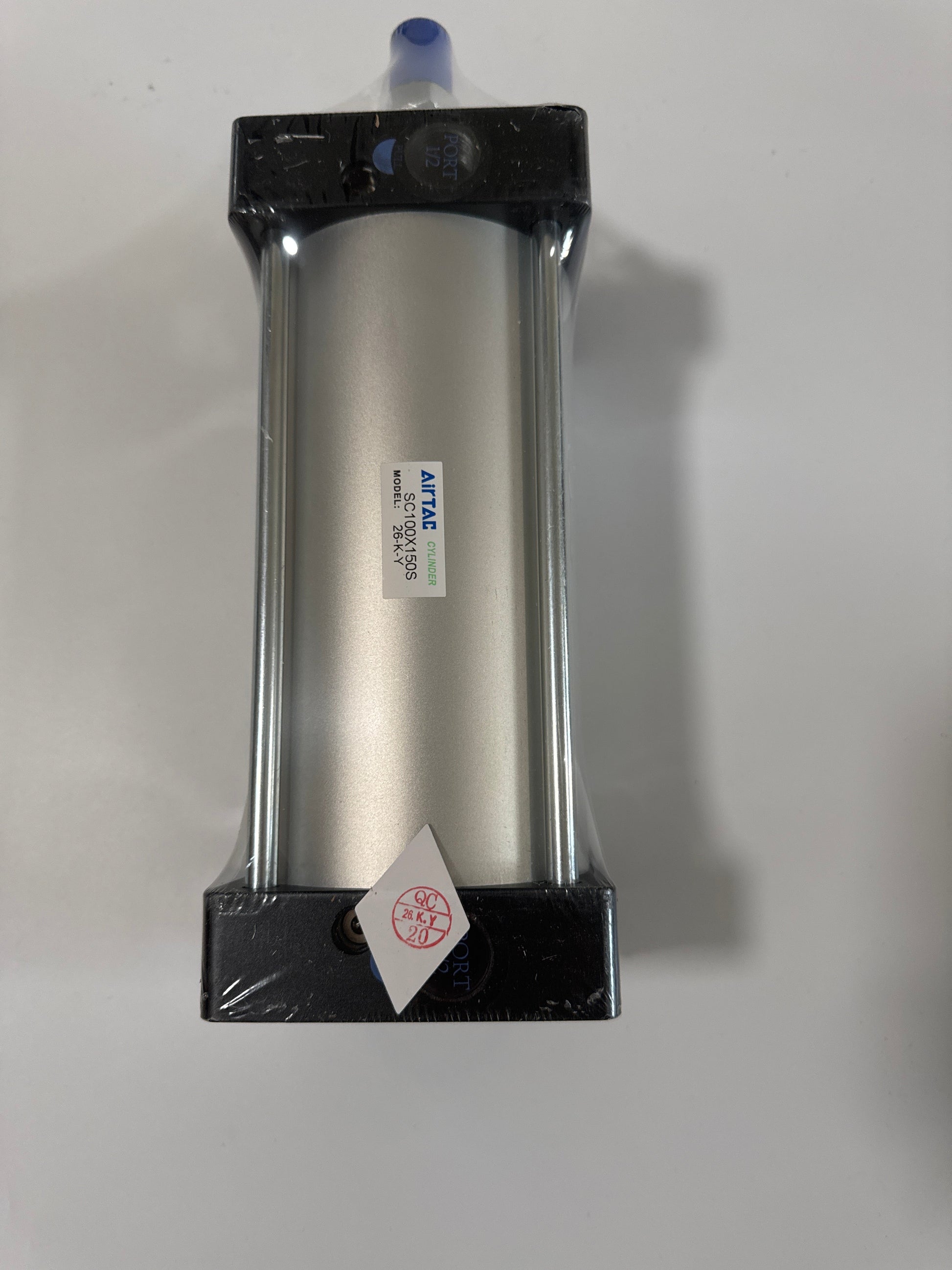 Airtac  SC series: Standard double-acting cylinder  - SC100X150S