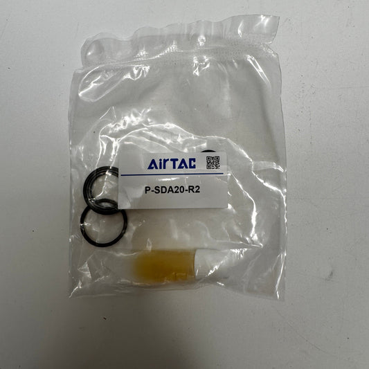 Airtac  SDA series: cylinder seal ring repair kit  - P-SDA20-R2