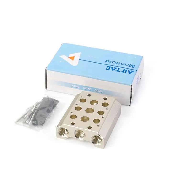 Airtac 7V0500M: Pneumatic Air Valve Manifold  - 7V0500M13FG