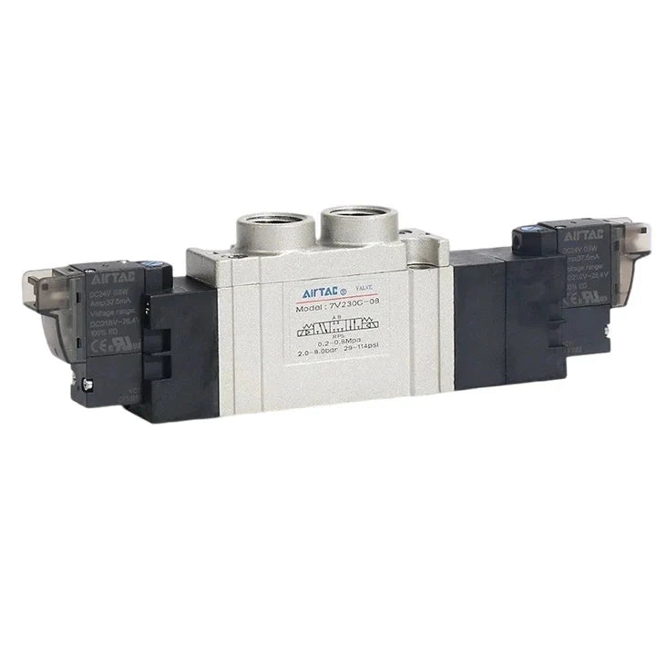 Airtac 7V0510-M5: Solenoid Air Valve  - 7V0510M5F050
