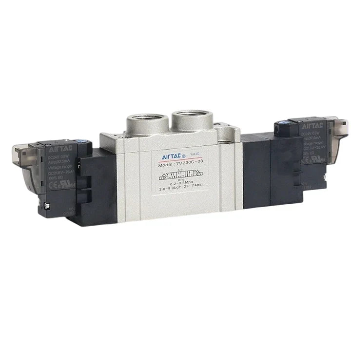 Airtac 7V110-06: Solenoid Air Valve  - 7V11006B200T