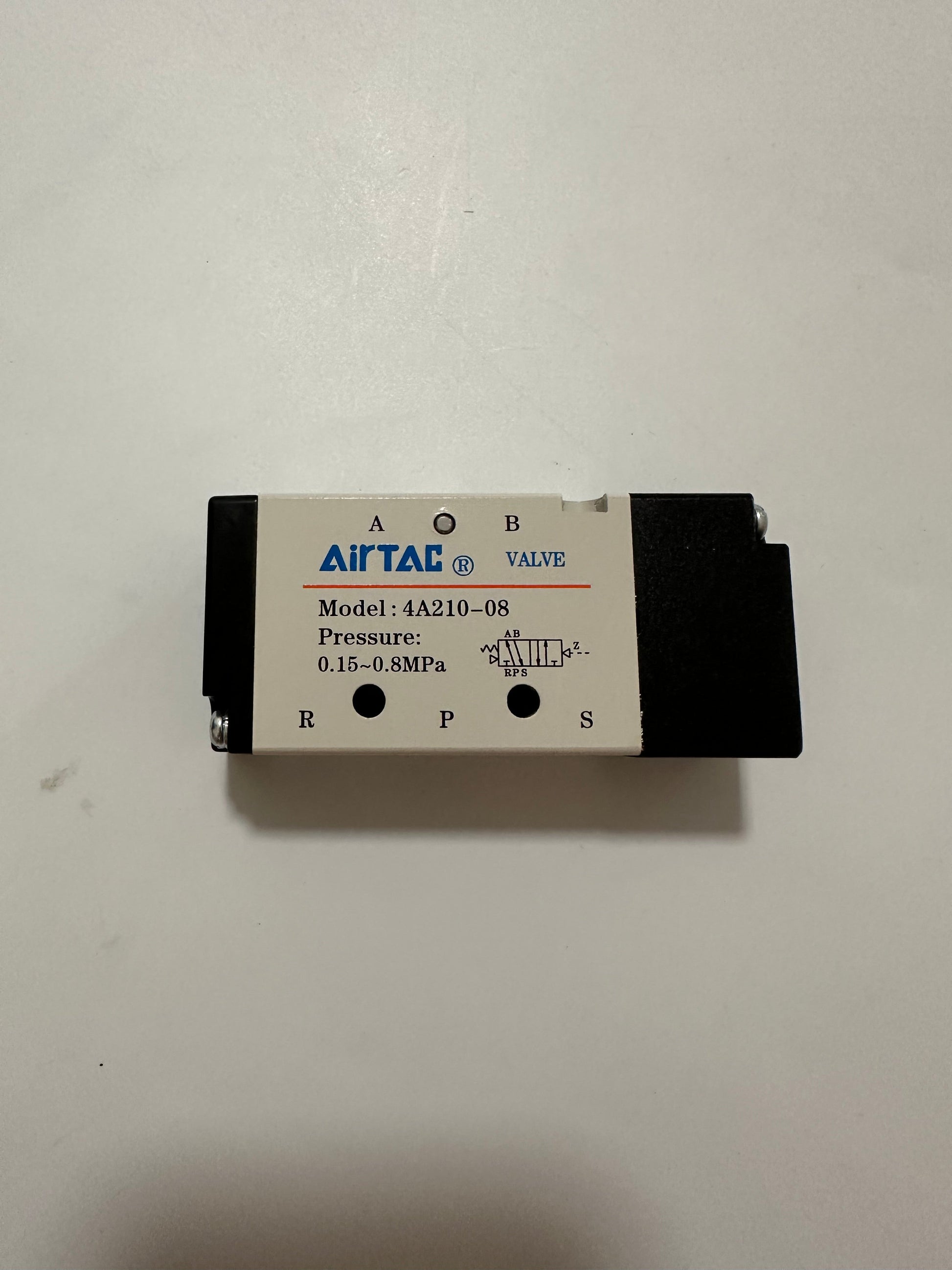 Airtac 4A210-08: Air Pilot Valve. 5 Way - 4A21008