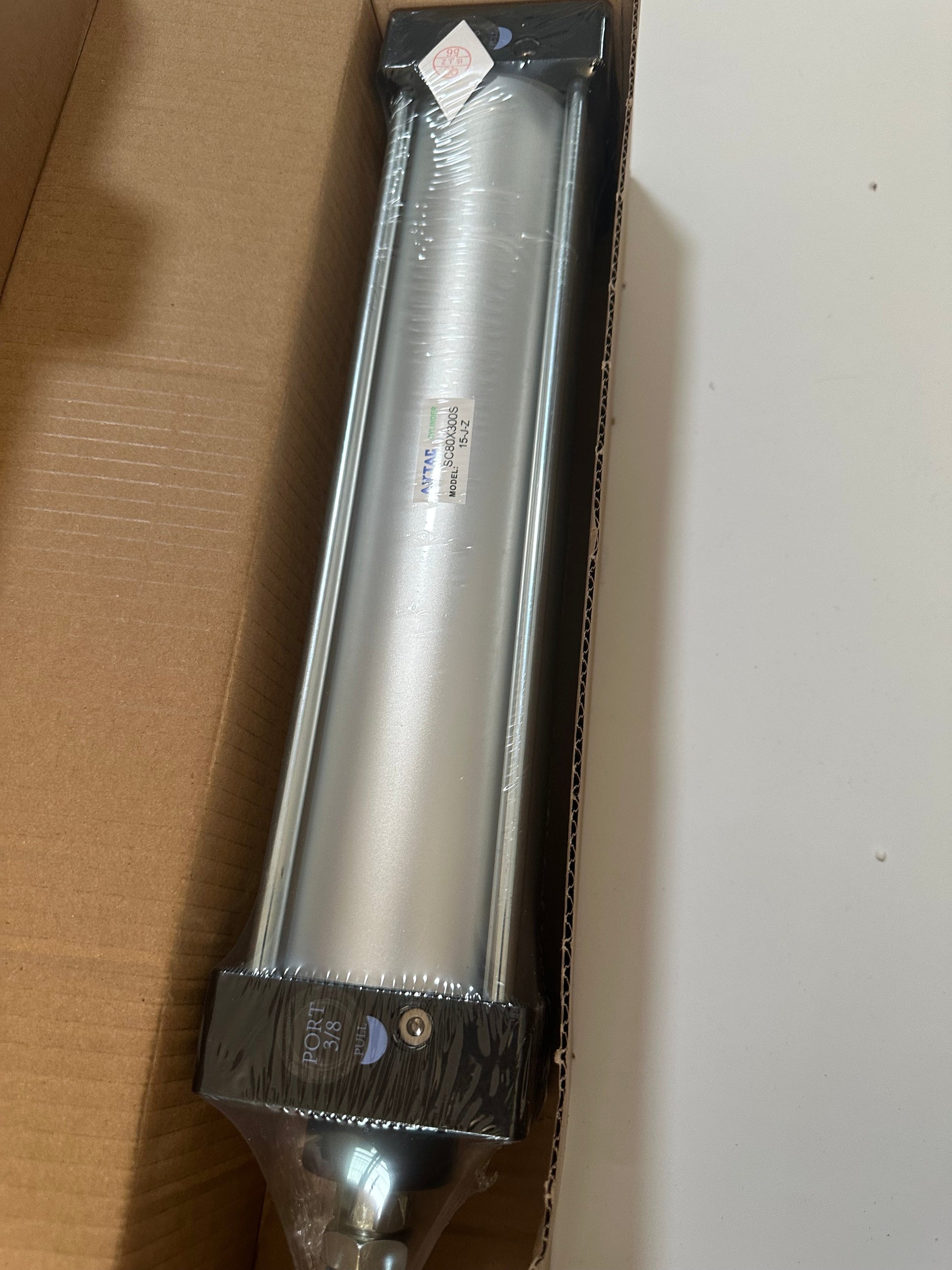Airtac  SC series: Standard double-acting cylinder  - SC80X300S