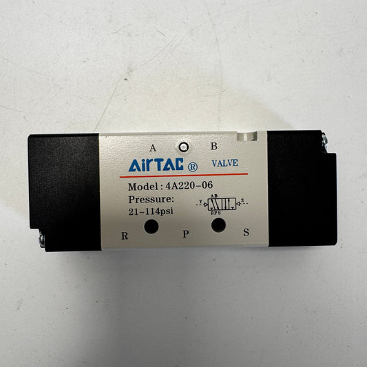 Airtac 4A220-06: Air Pilot Valve. 5 Way - 4A22006T