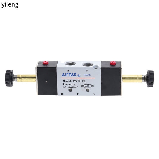 High-Speed Capping: 4V210-08 in Beverage Bottling Lines – AirTAC Shop