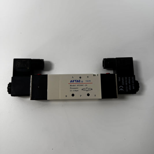 Airtac 4V330C-10: Solenoid Air Valve - 4V330C10FT