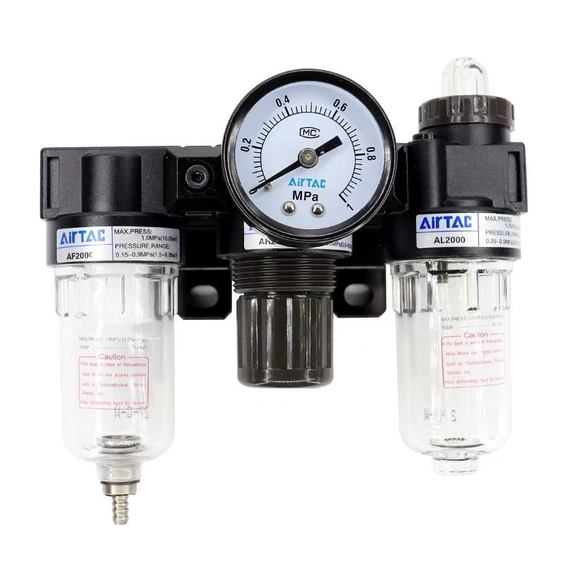 Airtac AC: series F.R.L Pneumatic Air Filter - AC2000N