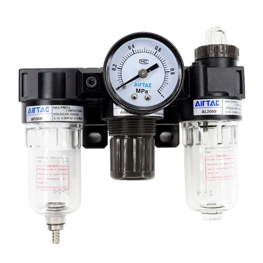 Airtac AC: series F.R.L Pneumatic Air Filter - AC2000N